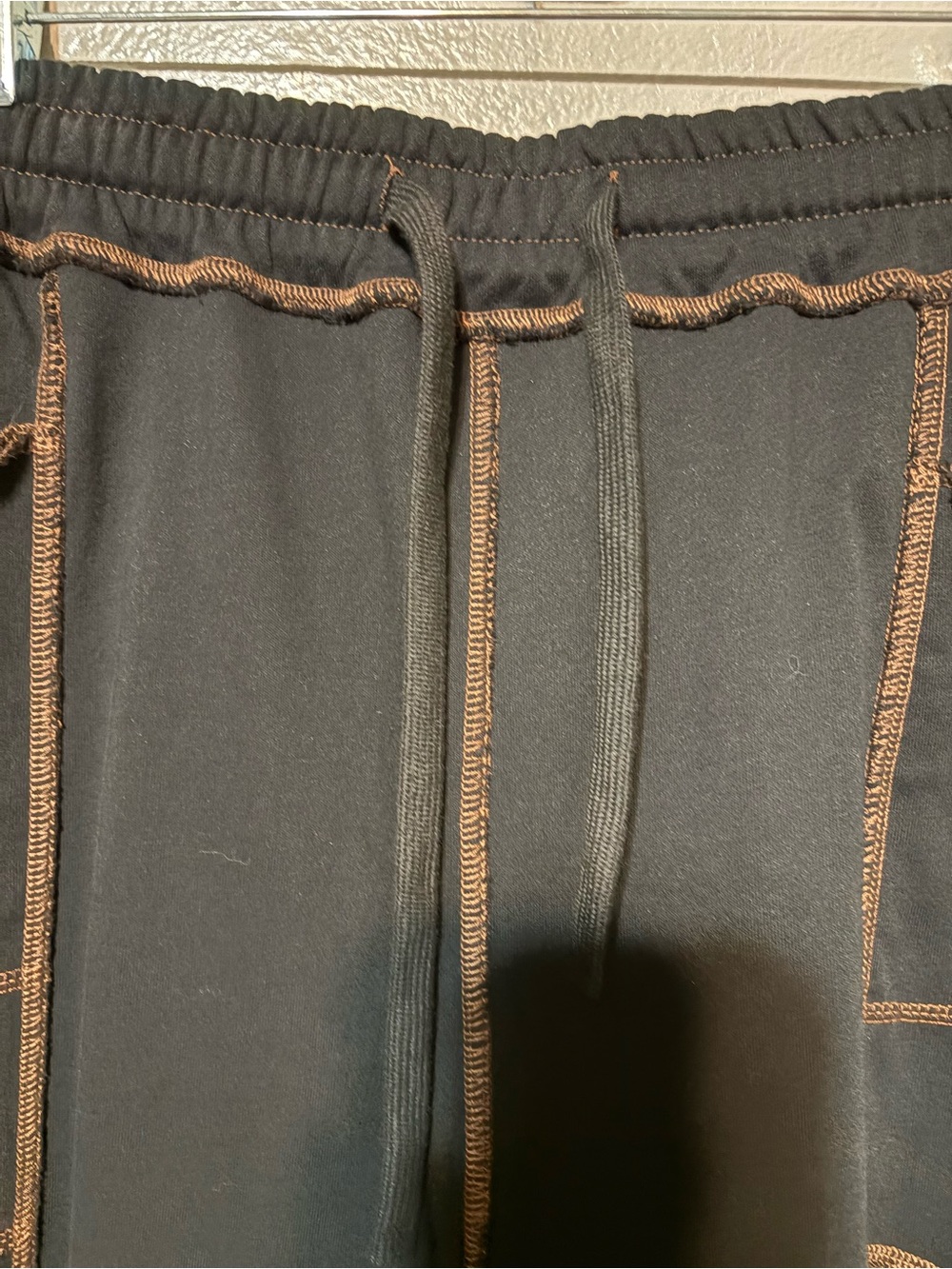 Women’s Black Sweat/lounge pants with Contrast Stitching Size 2XL - Picture 5 of 16